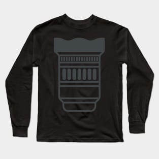 Camera Lens Long Sleeve T-Shirt